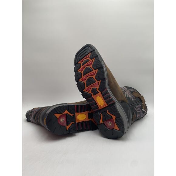 Justin WK2104 TANKER Men's NEW WITH DEFECT Steel-Toe Boot Brown US Size 11.5 - Picture 9 of 10